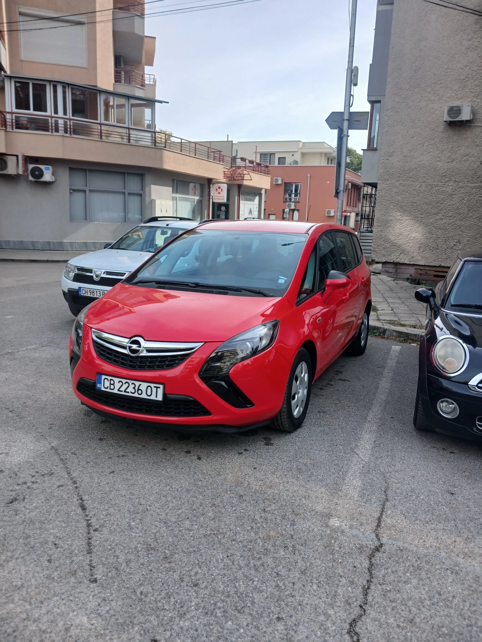 Opel Zafira, снимка 6 - Автомобили и джипове - 56560194