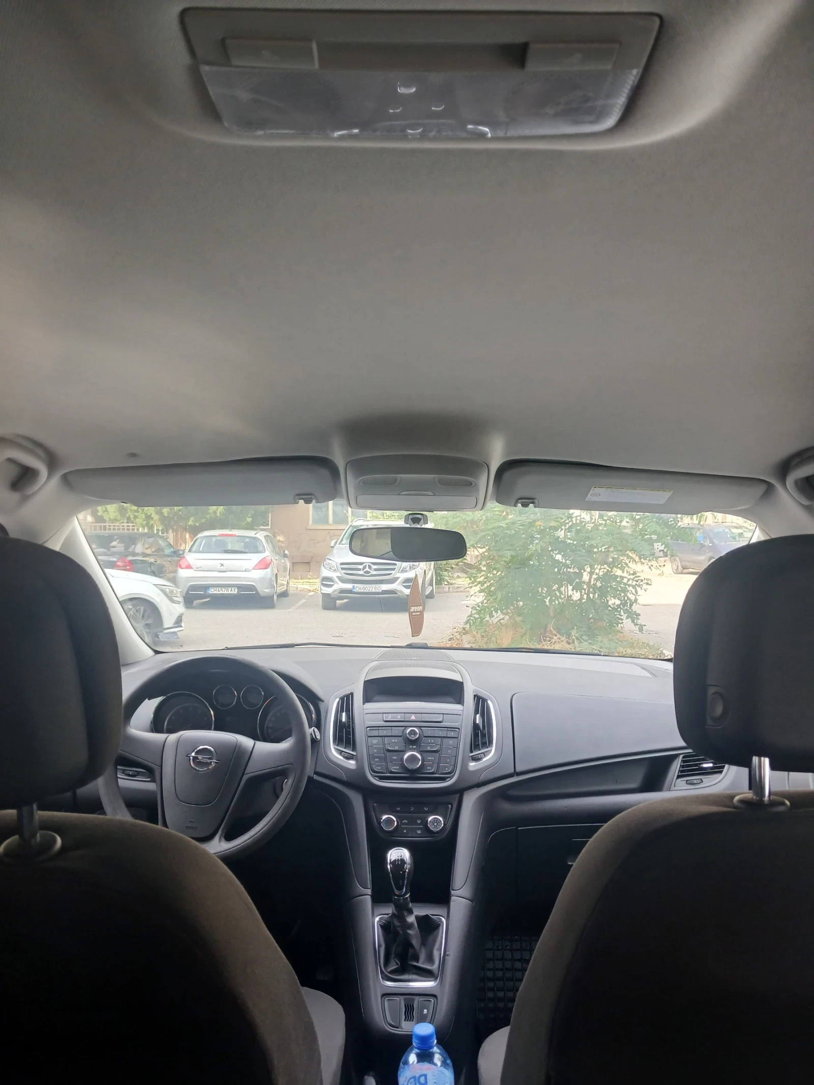Opel Zafira, снимка 12 - Автомобили и джипове - 56560194