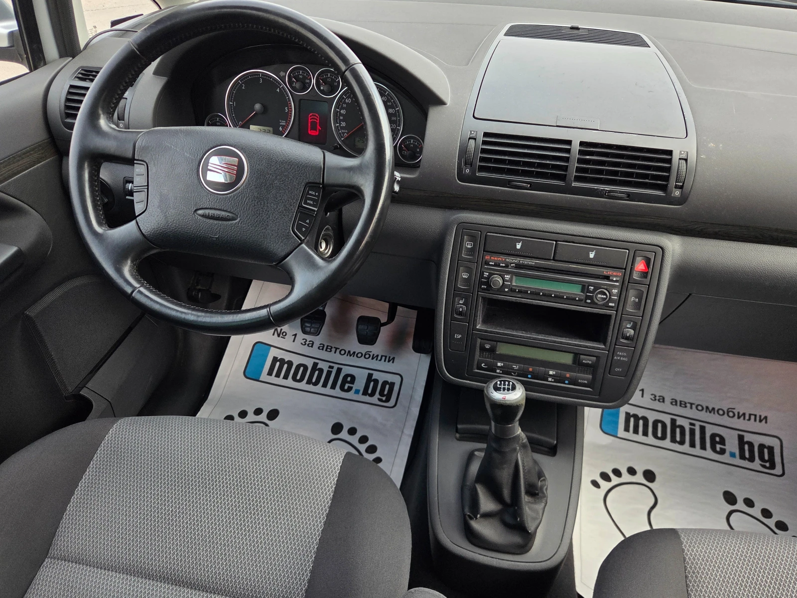 Seat Alhambra, снимка 12 - Автомобили и джипове - 56650583