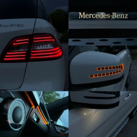 Mercedes-Benz ML 350 149 000км* AMG* ПОДГРЕВ* 360 CAM* ПАНОРАМА* PARK A, снимка 17