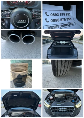 Audi Q3 2.0-TDI-quattro-LED-XENON-BI XENON-191.000km-NEW | Mobile.bg    17