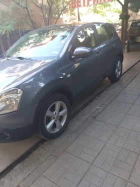 Nissan Qashqai Бензин 1.6 газов инжекцион