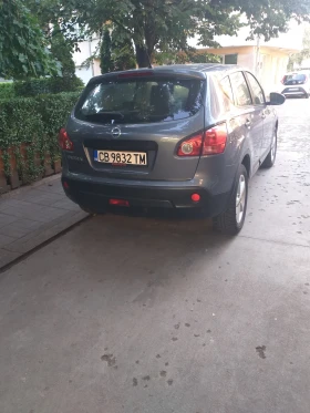 Nissan Qashqai Бензин 1.6 газов инжекцион - 9800 лв. - 89788345 3
