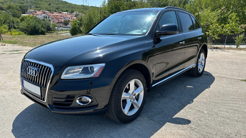 Audi Q5 2.0 TFSI, снимка 1 - Автомобили и джипове - 47076613