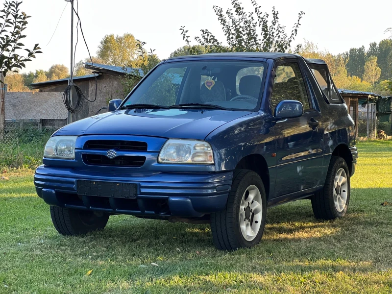 Suzuki Grand vitara 2.0 Cabrio, снимка 1 - Автомобили и джипове - 48276963