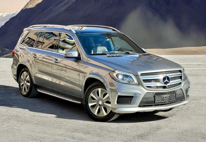 Mercedes-Benz GL 350 AMG package, снимка 2 - Автомобили и джипове - 48482606