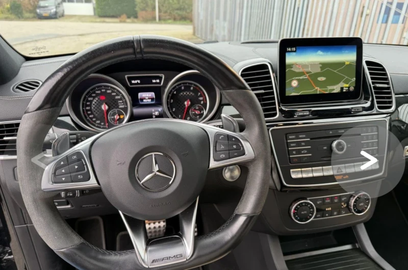 Mercedes-Benz GLE 43 AMG, снимка 9 - Автомобили и джипове - 48494363