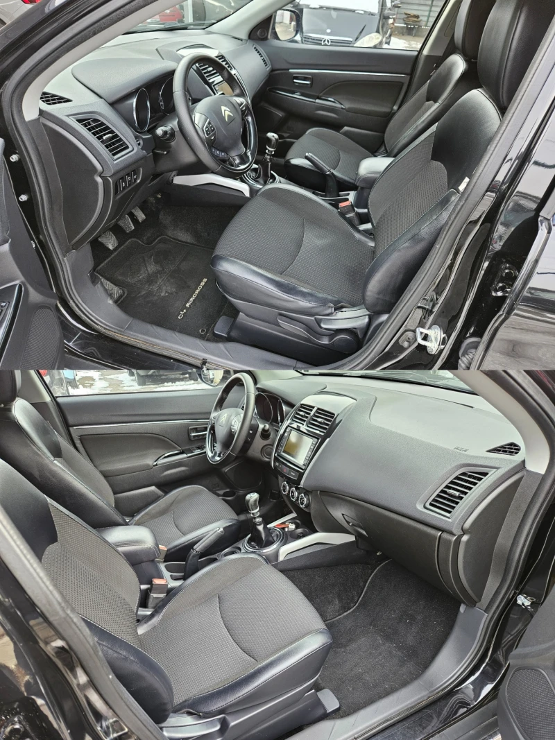 Citroen C4 AIRCROSS 1.6HDI/4X4/6ск/LED/NAVI/БЛУТУТ/EURO 5B/ТОП, снимка 9 - Автомобили и джипове - 48756144