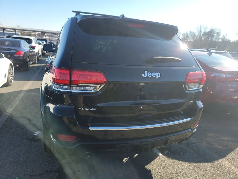 Jeep Grand cherokee Overland 5.7 БЕЗ ЩЕТА, снимка 4 - Автомобили и джипове - 48947777