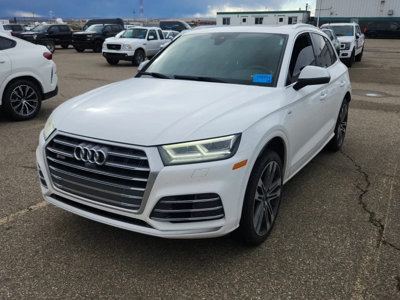 Audi SQ5 SQ5* B&O* 360View* Подгрев* Пано
