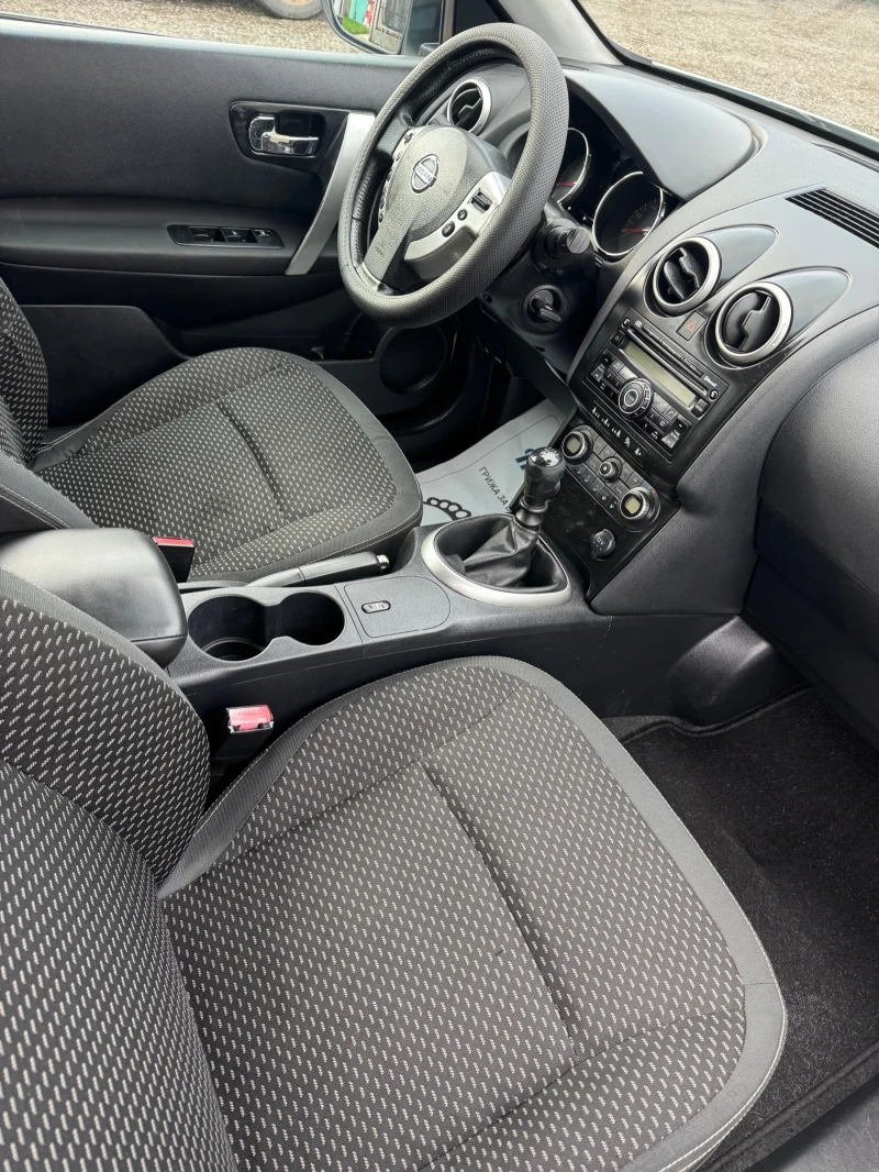 Nissan Qashqai Qashqai 1.5 dCi 106 к.с. , снимка 9 - Автомобили и джипове - 52907835