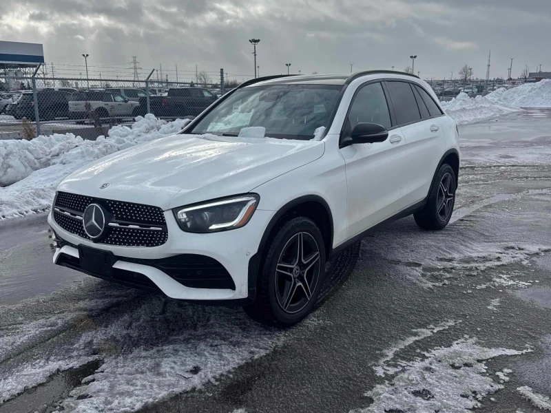 Mercedes-Benz GLC 300 * * CARFAX * * АВТО КРЕДИТ * * , снимка 2 - Автомобили и джипове - 52931085