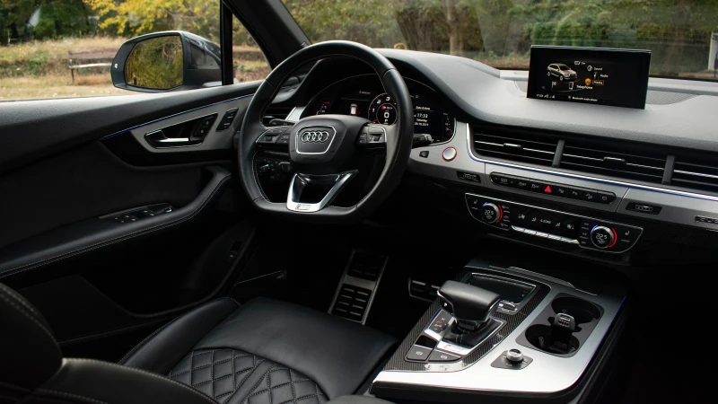 Audi SQ7 4.0TDI Quattro, снимка 9 - Автомобили и джипове - 53277187