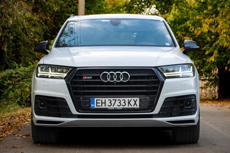 Audi SQ7 4.0TDI Quattro