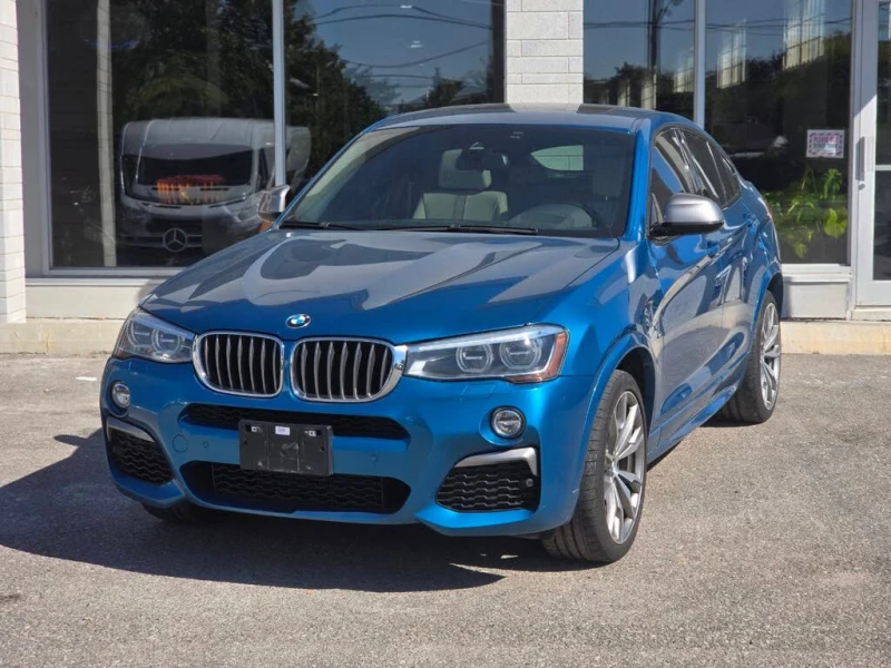 BMW X4 M40i* H&K* HUD* Подгрев* Шибидах* Камера - 37300 лв. / 19071.19 € - 90001798 1