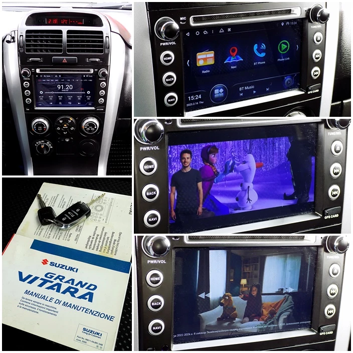 Suzuki Grand vitara 1.9DDiS/NAVi/БЕЗ РЪЖДА, снимка 14 - Автомобили и джипове - 54079122