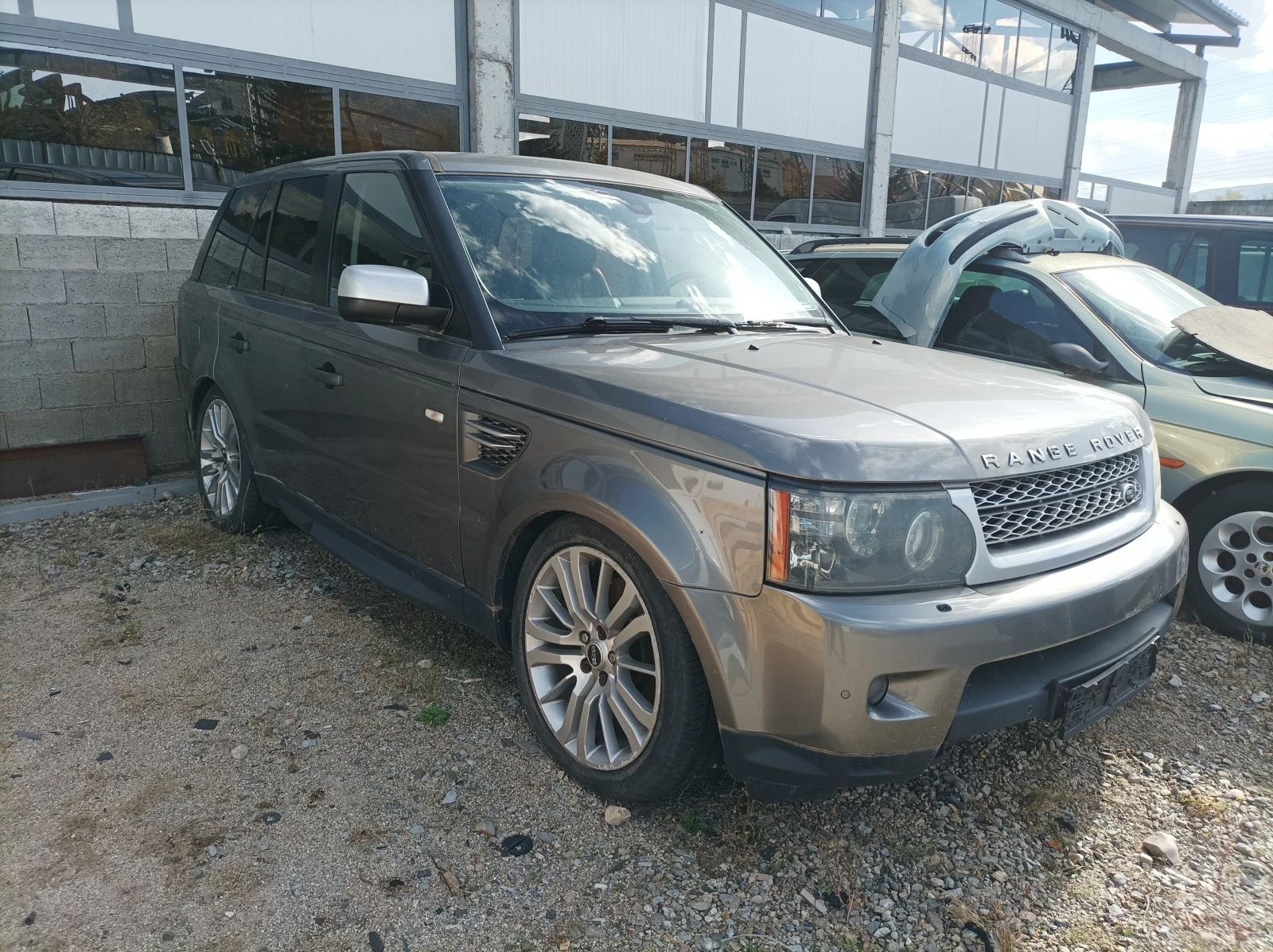 Land Rover Range Rover Sport 3.0 ТDI- НА ЧАСТИ , снимка 1