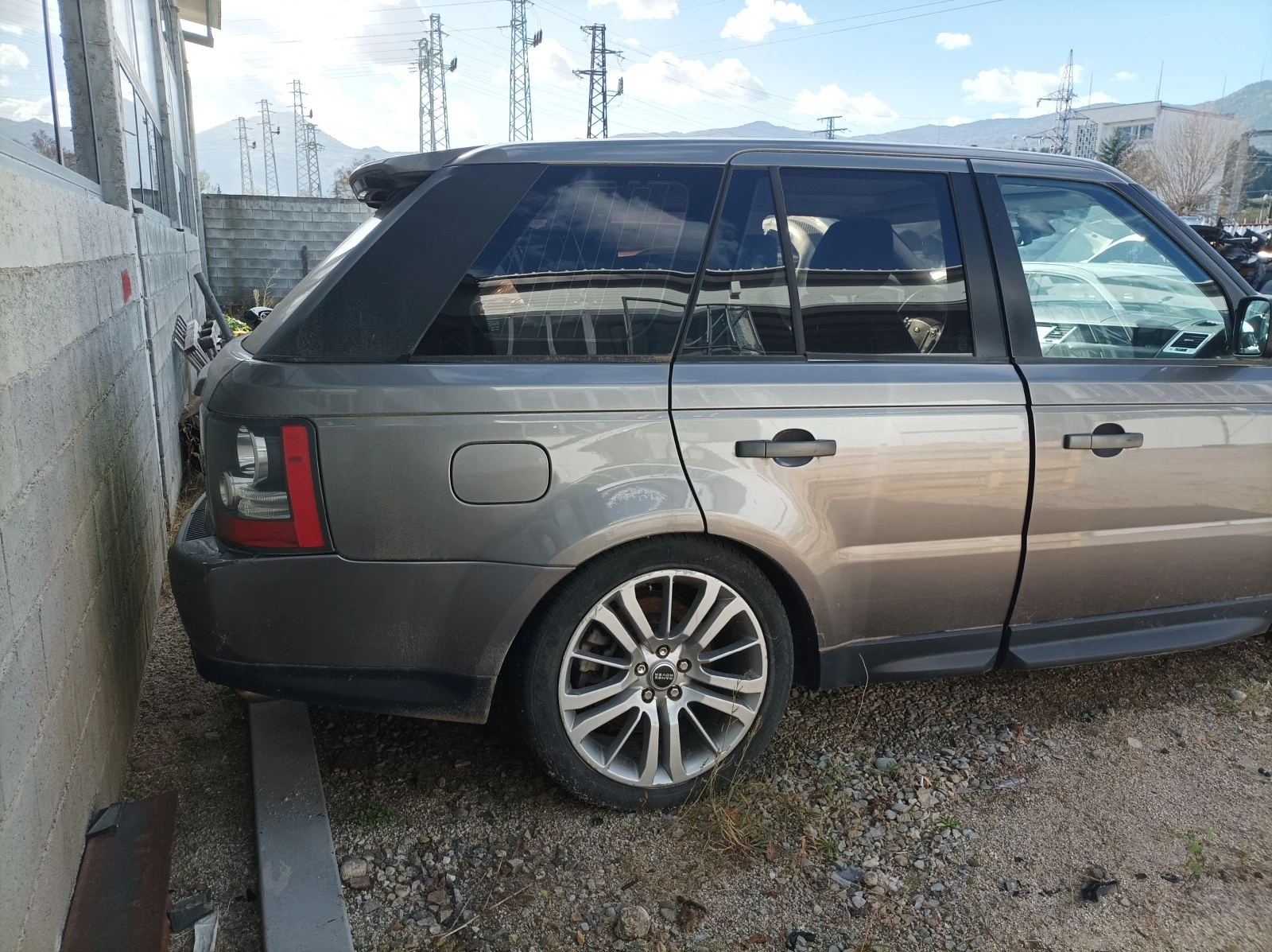 Land Rover Range Rover Sport 3.0 ТDI- НА ЧАСТИ  - изображение 3