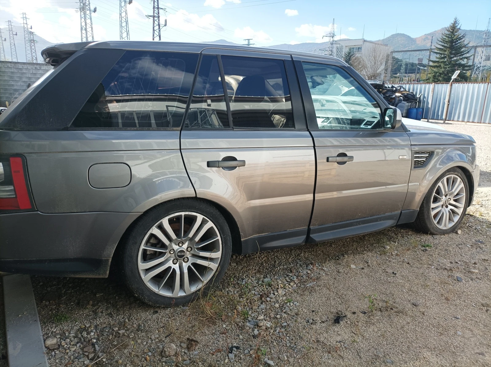 Land Rover Range Rover Sport 3.0 ТDI- НА ЧАСТИ  - изображение 4