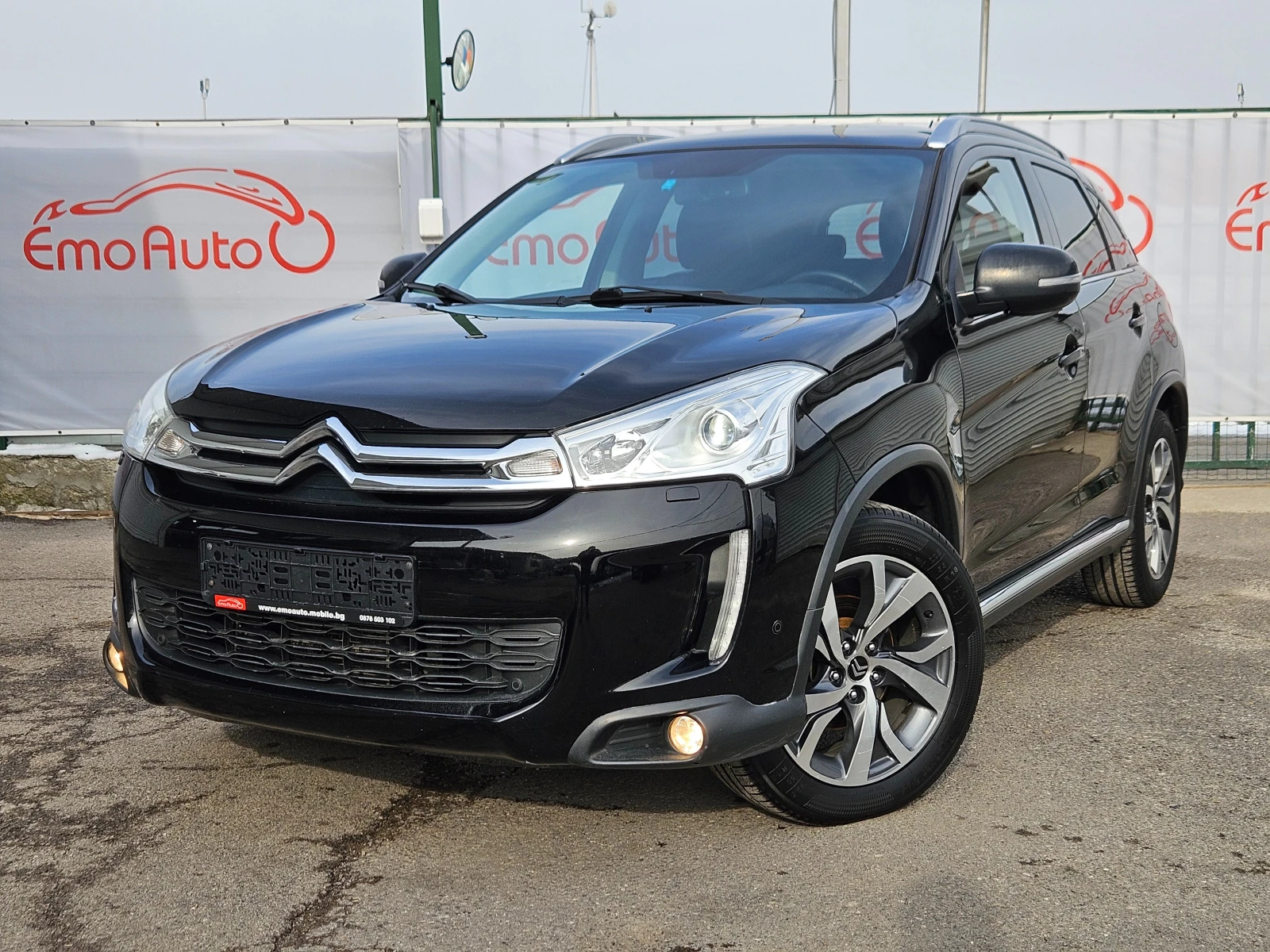 Citroen C4 AIRCROSS 1.6HDI/6ск/LED/NAVI/БЛУТУТ/EURO 5B/ТОП - изображение 7