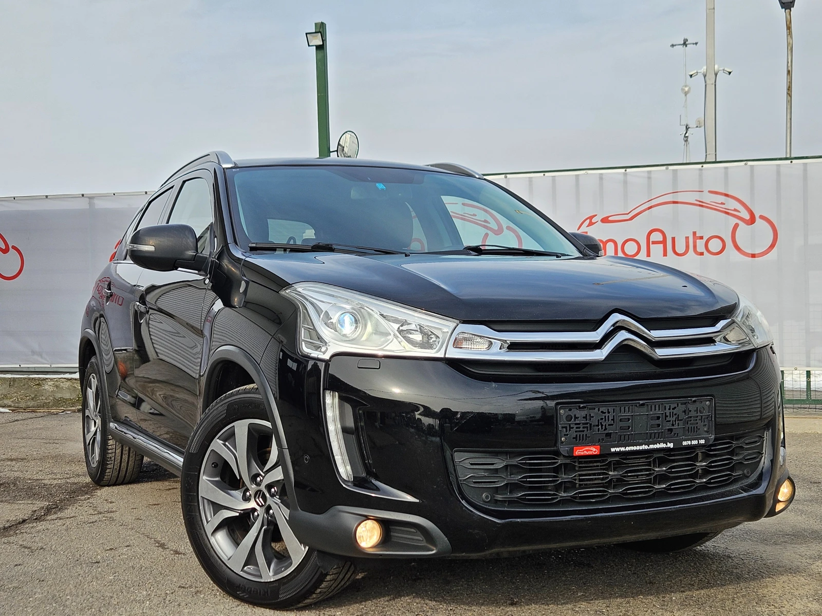 Citroen C4 AIRCROSS 1.6HDI/4X4/6ск/LED/NAVI/БЛУТУТ/EURO 5B/ТОП - [1] 