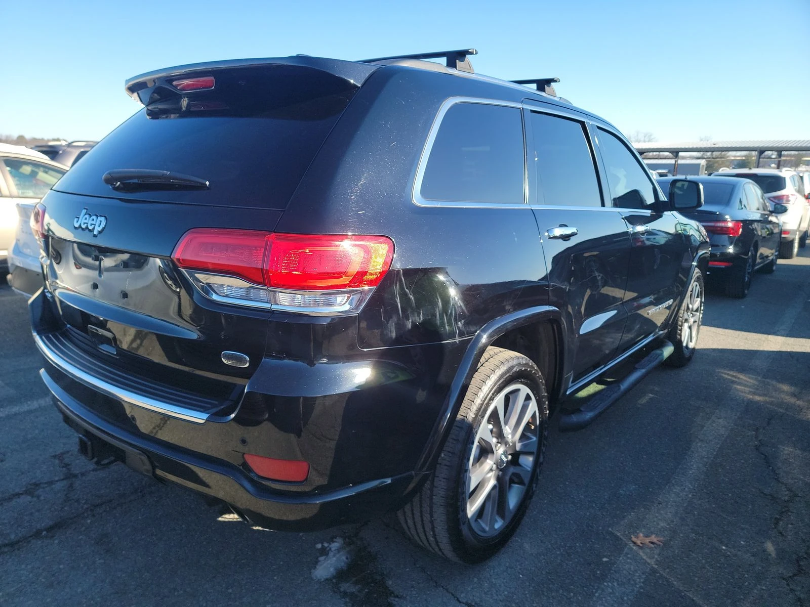 Jeep Grand cherokee Overland 5.7 БЕЗ ЩЕТА - изображение 5