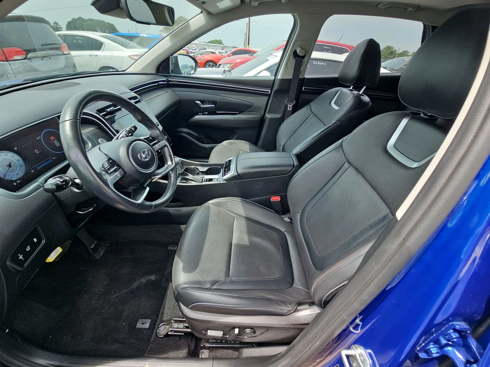 Hyundai Tucson 2022 Hyundai Tucson SEL - изображение 8