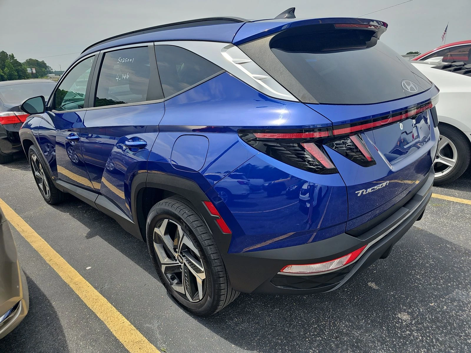 Hyundai Tucson 2022 Hyundai Tucson SEL - изображение 4