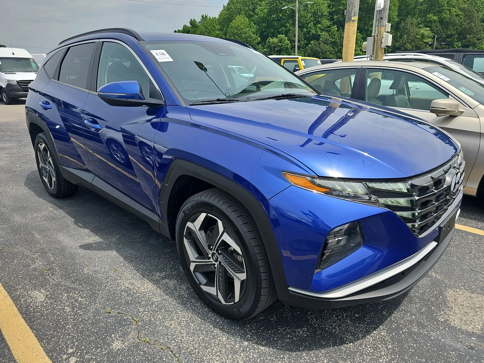 Hyundai Tucson 2022 Hyundai Tucson SEL - изображение 3
