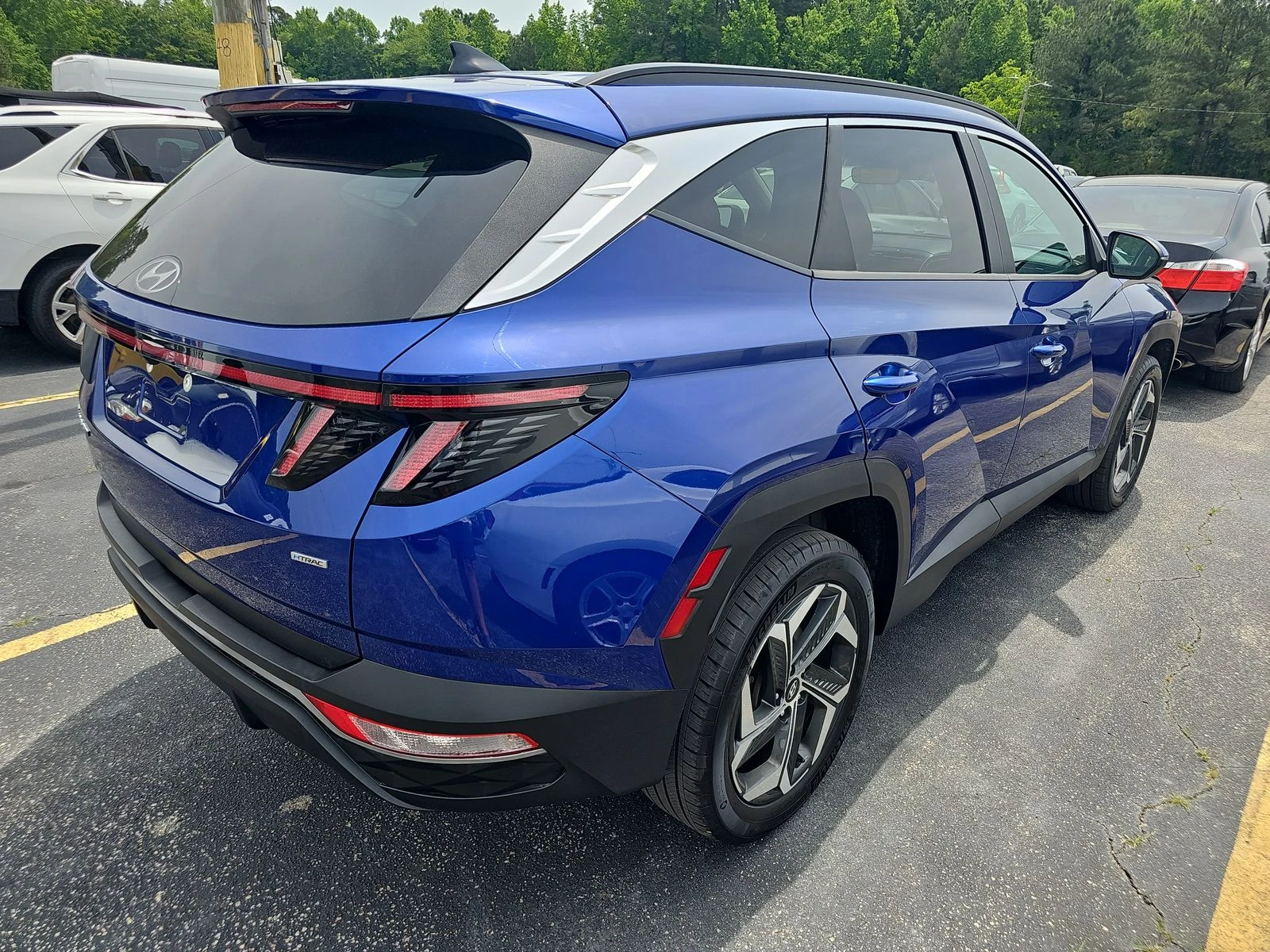 Hyundai Tucson 2022 Hyundai Tucson SEL - изображение 6