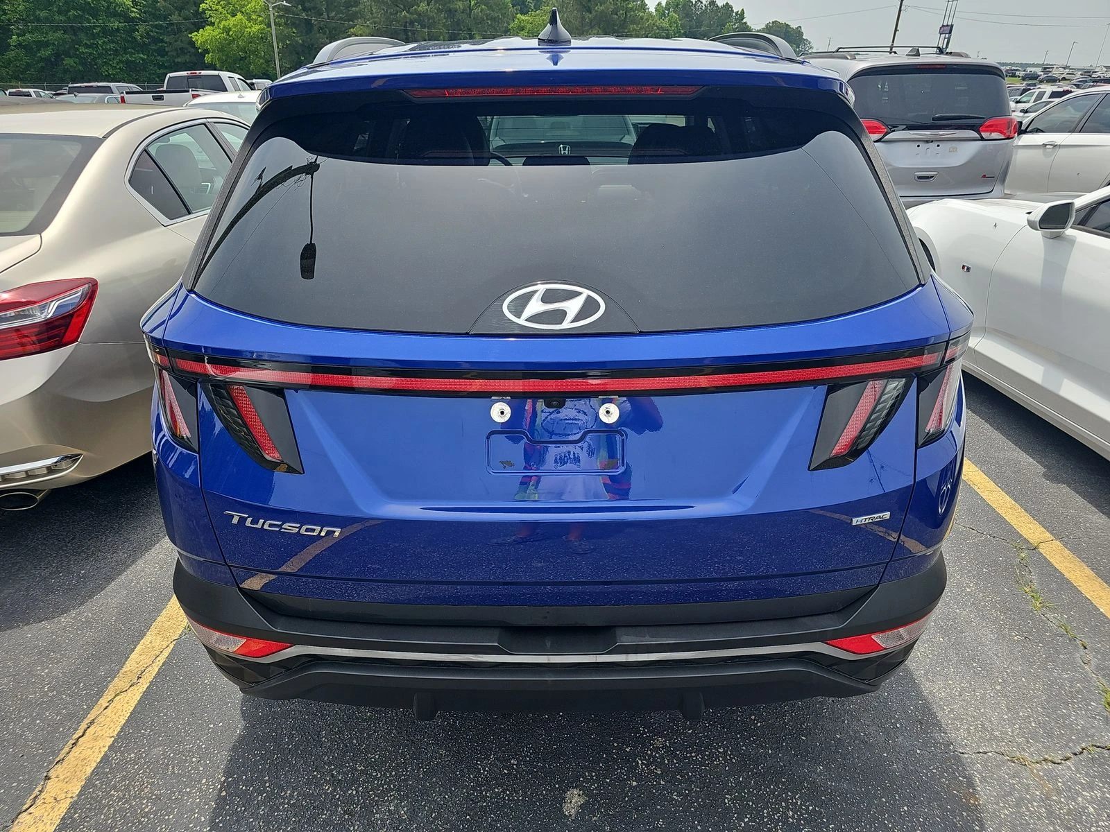 Hyundai Tucson 2022 Hyundai Tucson SEL - изображение 5