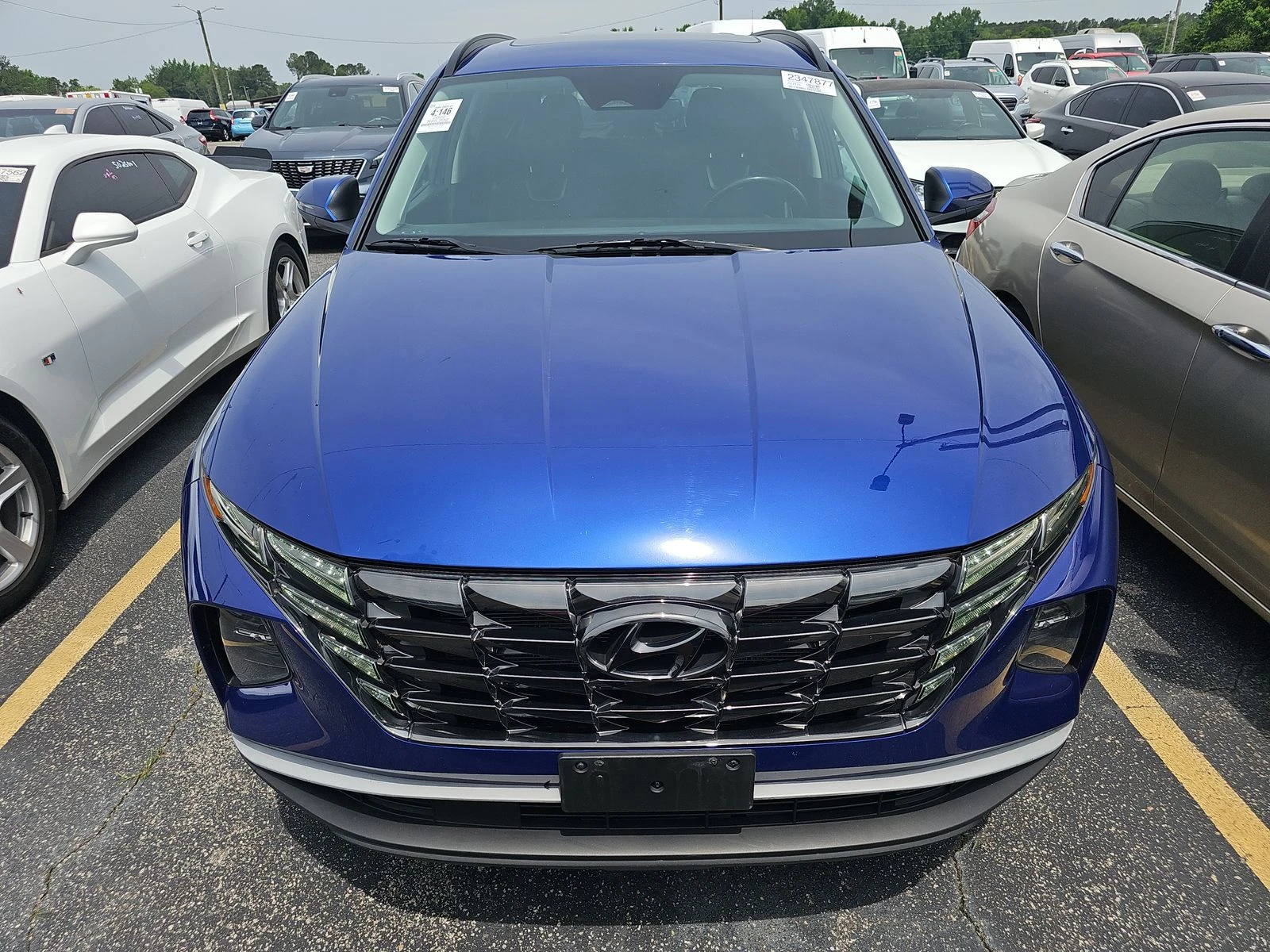 Hyundai Tucson 2022 Hyundai Tucson SEL - изображение 2