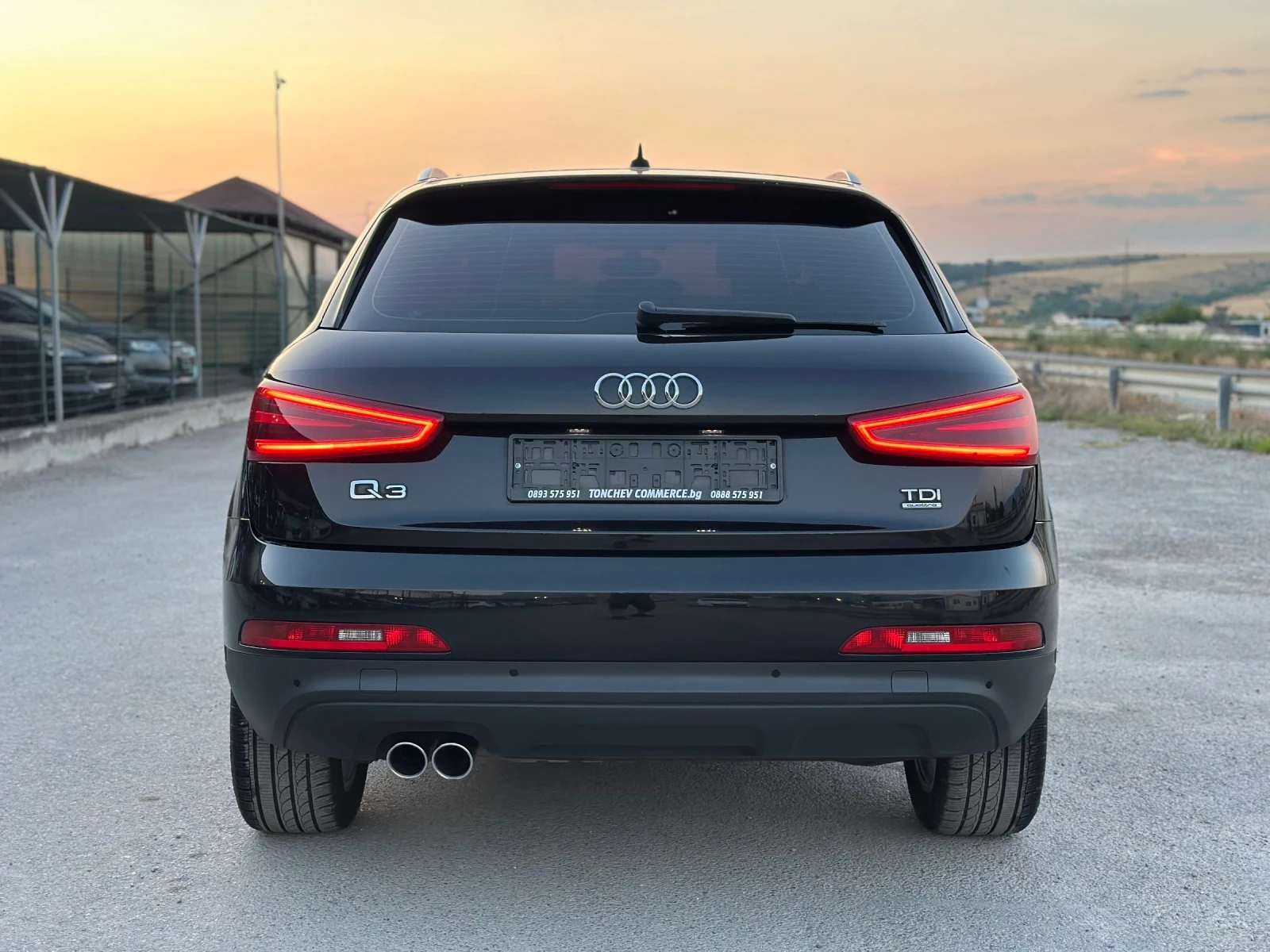 Audi Q3 2.0-TDI-quattro-LED-XENON-BI XENON-191.000km-NEW - изображение 5