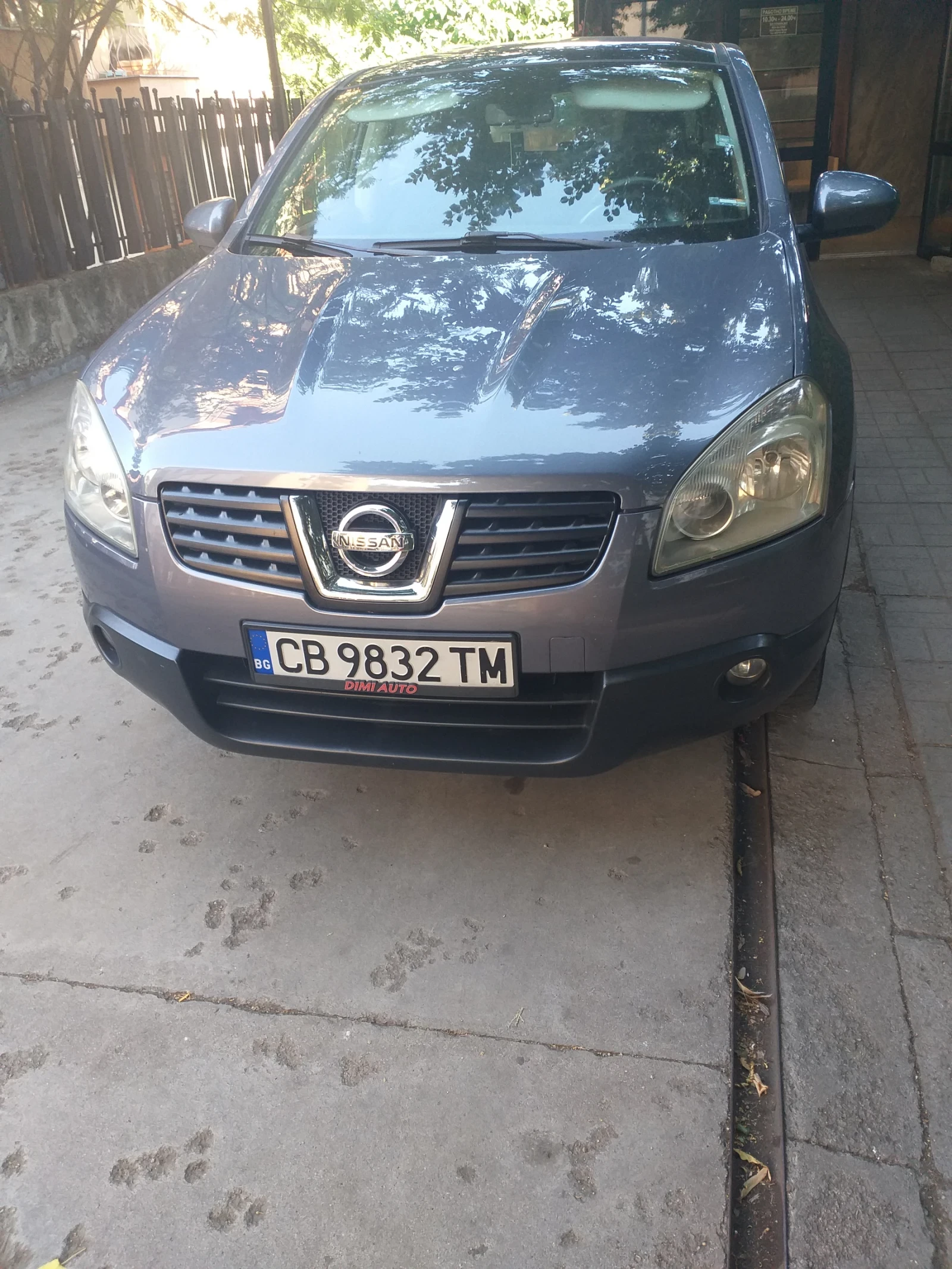Nissan Qashqai Бензин 1.6 газов инжекцион - изображение 2