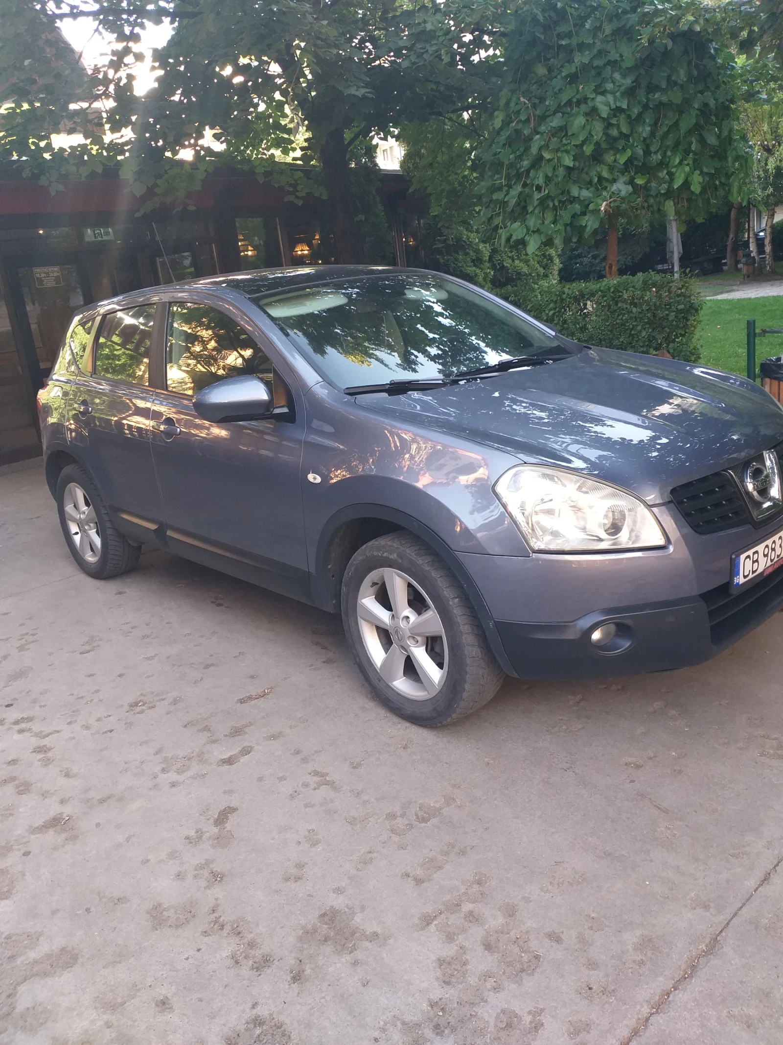 Nissan Qashqai Бензин 1.6 газов инжекцион - изображение 4