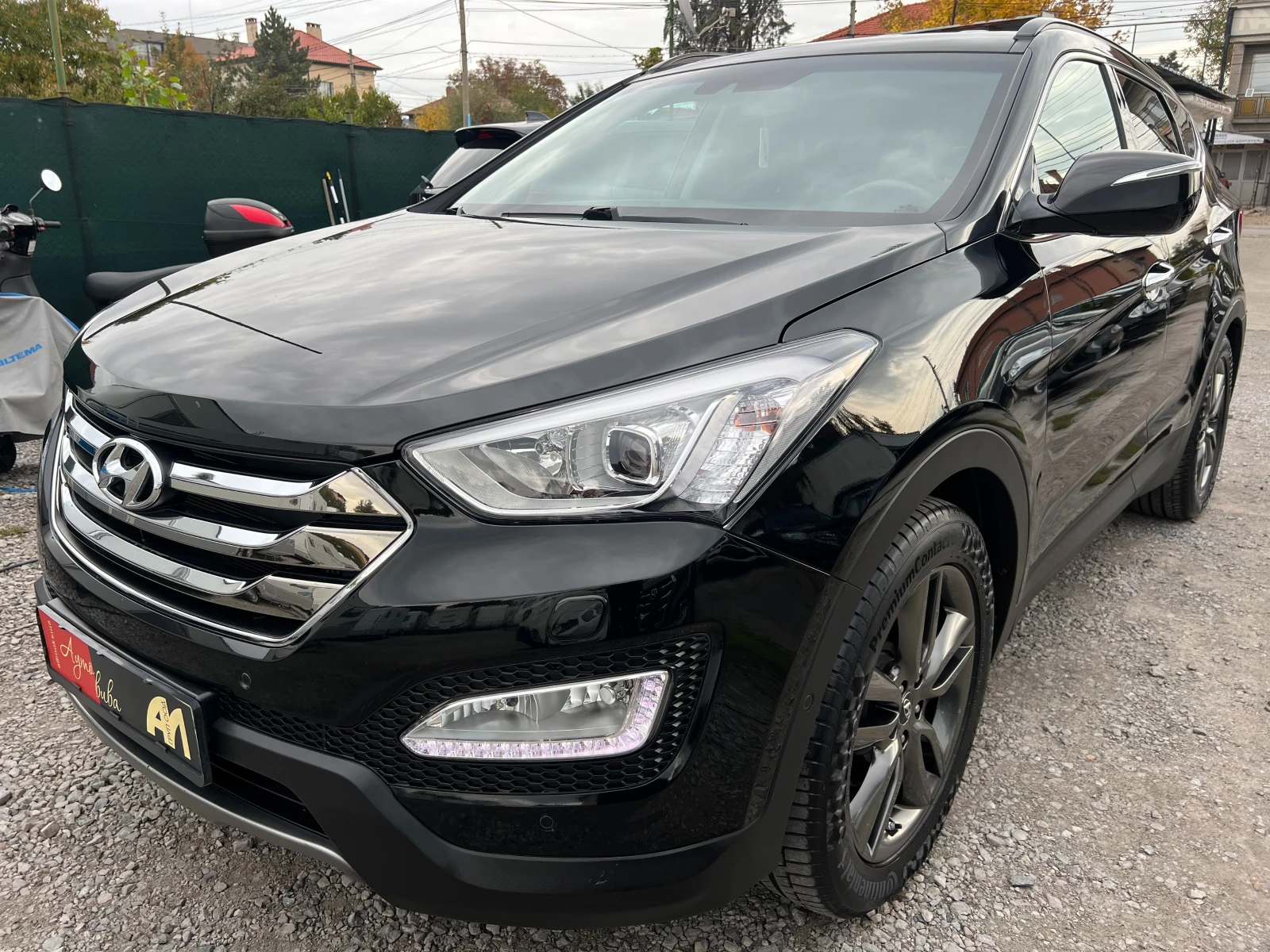 Hyundai Santa fe 2.2CRDi 4WD 121529./KMHSU81XDDU079800/// | Mobile.bg   1