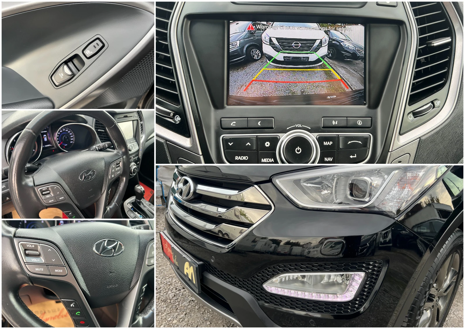 Hyundai Santa fe 2.2CRDi 4WD 121529./KMHSU81XDDU079800/// | Mobile.bg   16