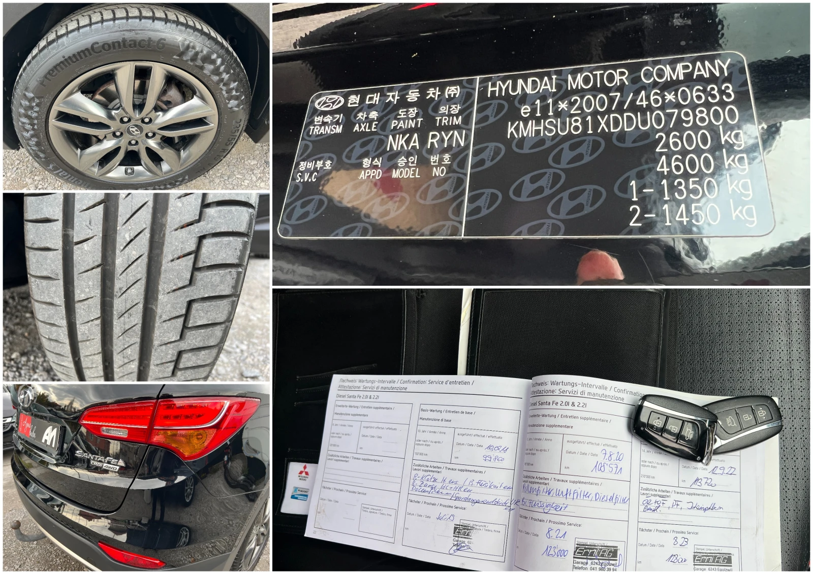 Hyundai Santa fe 2.2CRDi 4WD 121529./KMHSU81XDDU079800/// | Mobile.bg   17