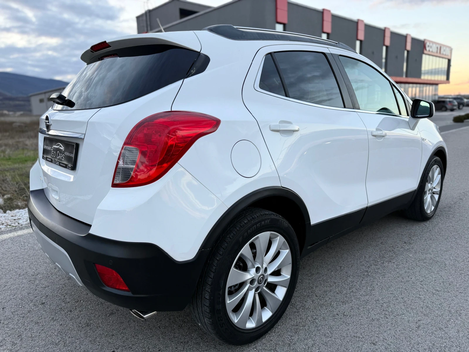 Opel Mokka 1.4 TURBO / LPG / COSMO / KOJA / PARKTRONIC  - изображение 8