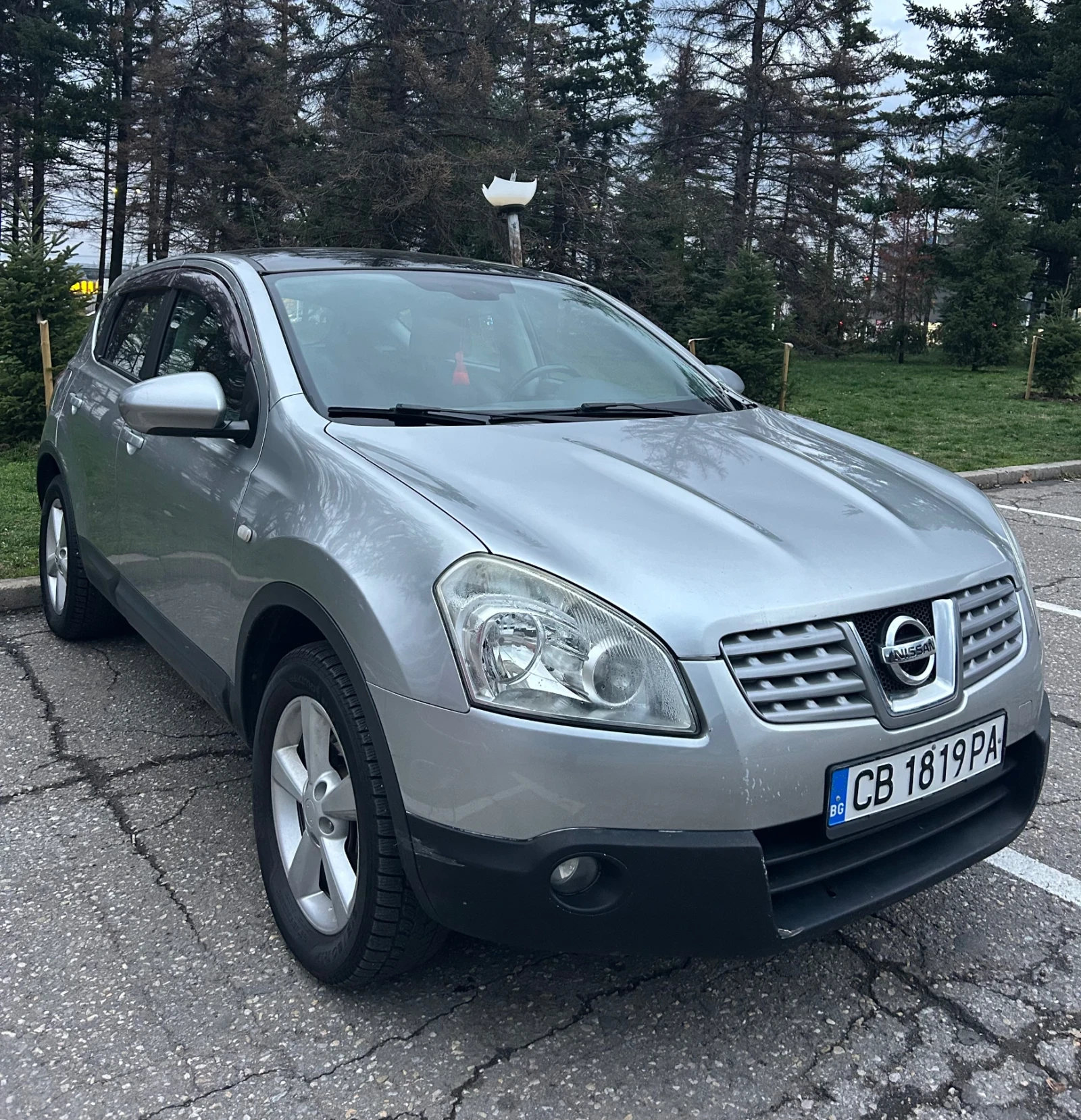 Nissan Qashqai  - 2.0 ������ + ��� -  4x4 - 2010�. | Mobile.bg � ����������� 1