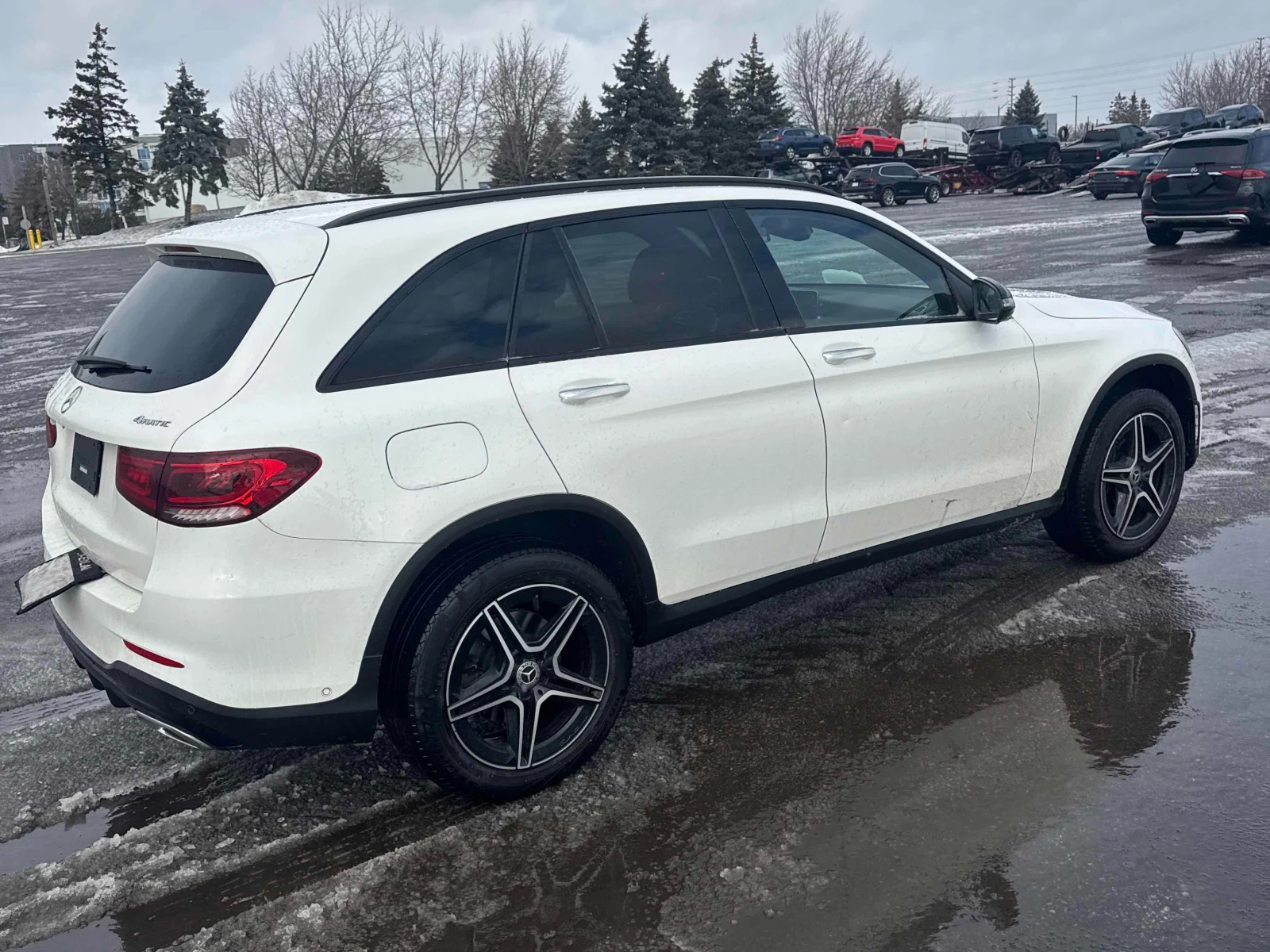 Mercedes-Benz GLC 300 * * CARFAX * * АВТО КРЕДИТ * *  - изображение 4