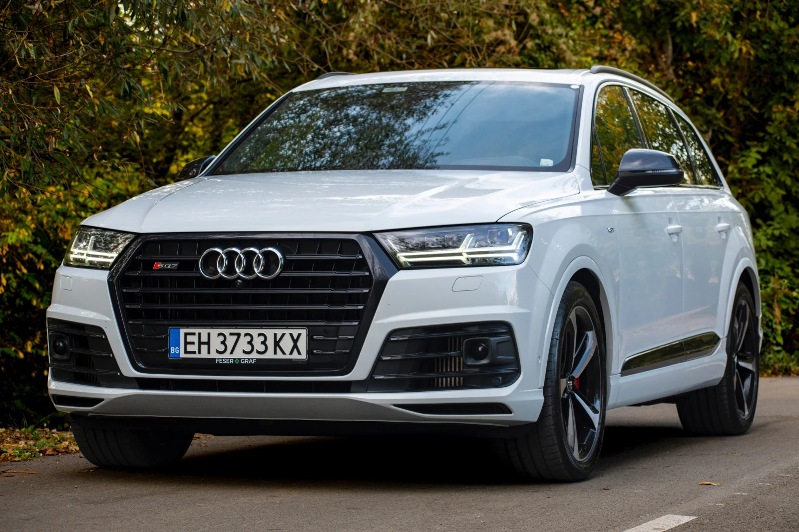 Audi SQ7 4.0TDI Quattro - изображение 2