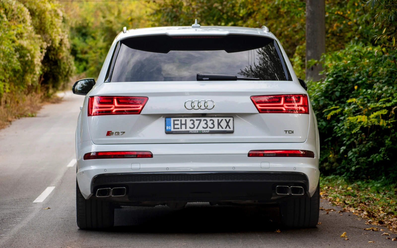 Audi SQ7 4.0TDI Quattro - изображение 5