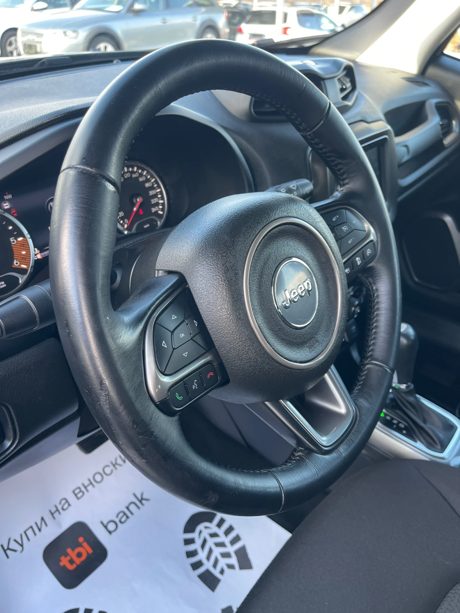 Jeep Renegade 4x4! Avtomat!!, снимка 11 - Автомобили и джипове - 53940782