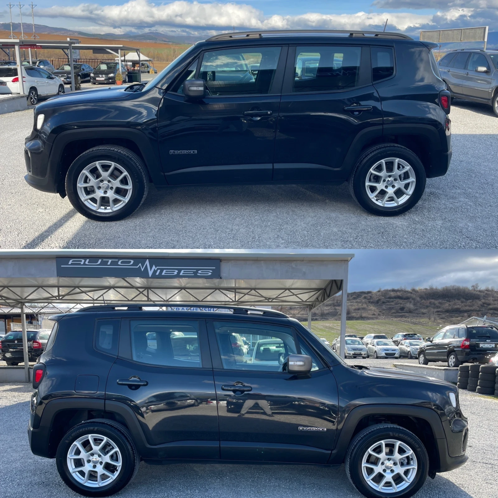 Jeep Renegade 4x4! Avtomat!!, снимка 3 - Автомобили и джипове - 53940782