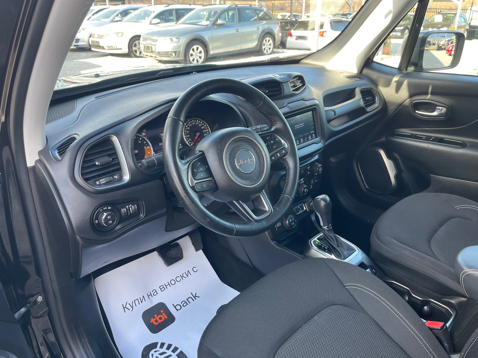 Jeep Renegade 4x4! Avtomat!!, снимка 8 - Автомобили и джипове - 53940782