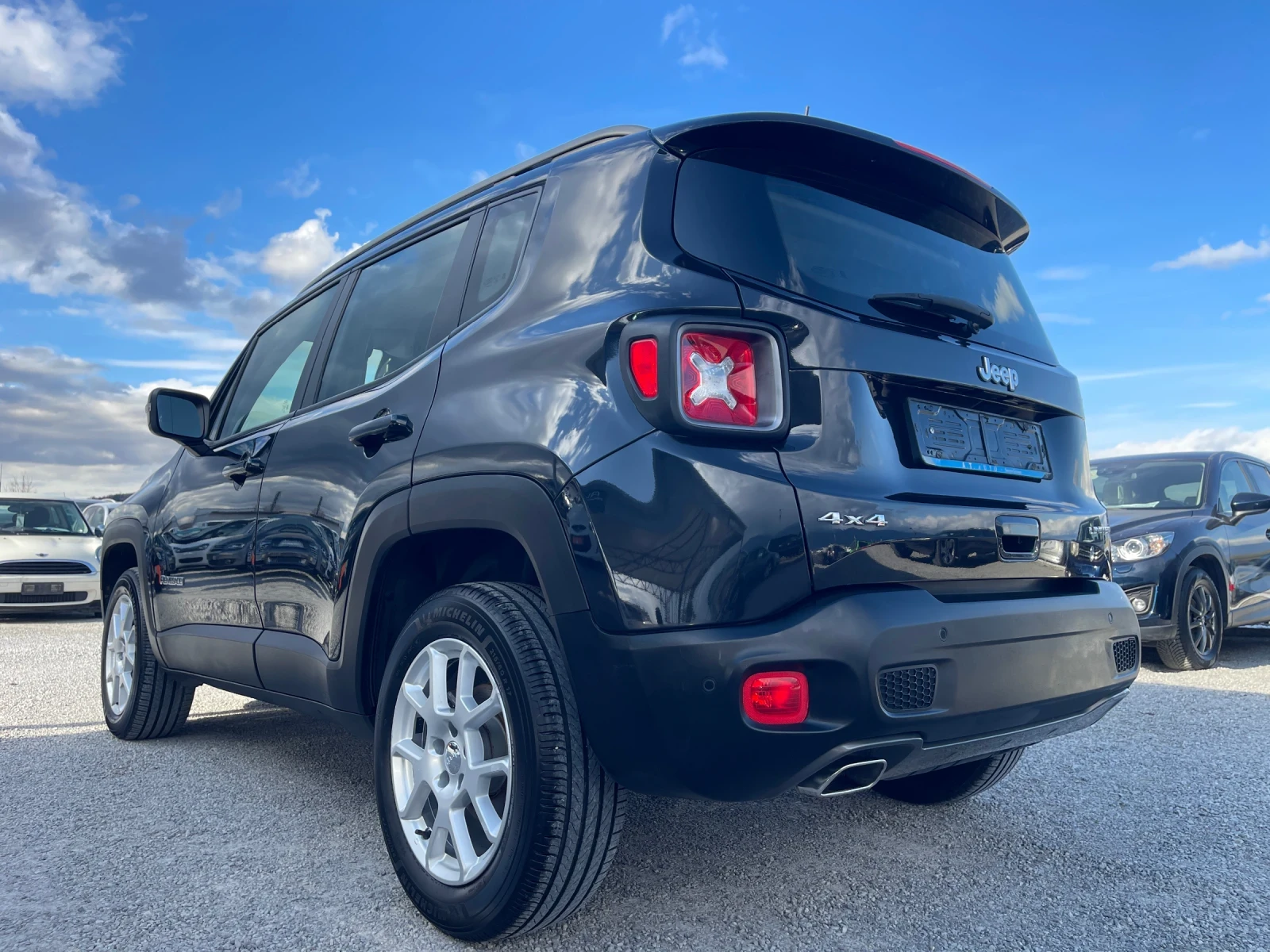 Jeep Renegade 4x4! Avtomat!!, снимка 4 - Автомобили и джипове - 53940782