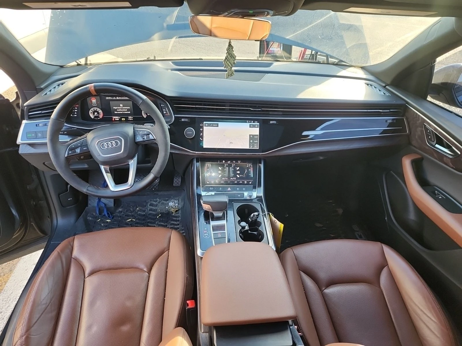 Audi Q8 PROGRESSIV С РЕГИСТРАЦИЯ & АВТО КРЕДИТ, снимка 8 - Автомобили и джипове - 54039970