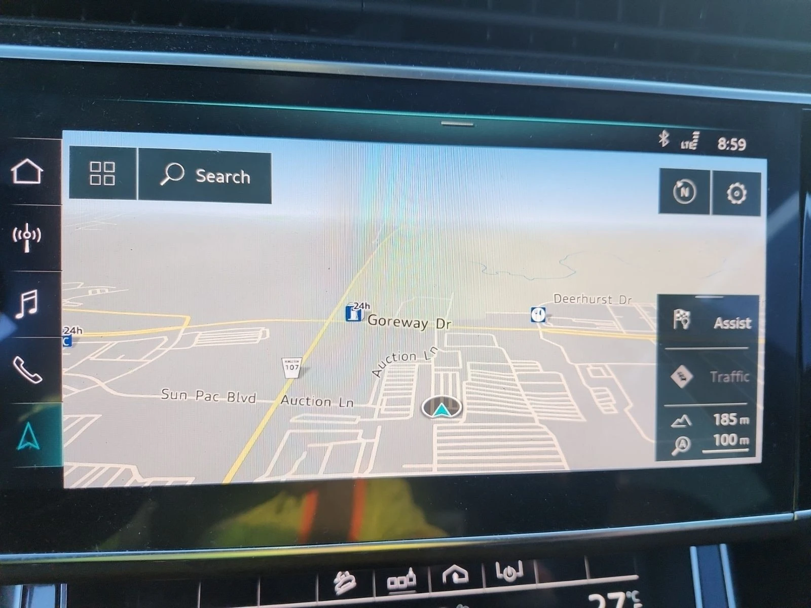 Audi Q8 PROGRESSIV С РЕГИСТРАЦИЯ & АВТО КРЕДИТ, снимка 10 - Автомобили и джипове - 54039970