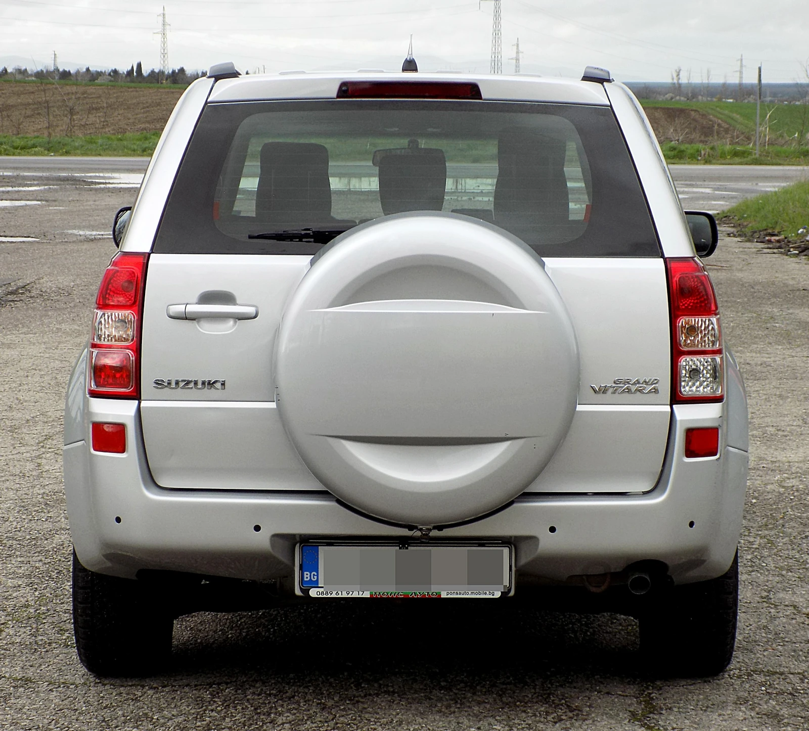 Suzuki Grand vitara 1.9DDiS/NAVi/БЕЗ РЪЖДА, снимка 5 - Автомобили и джипове - 54079122